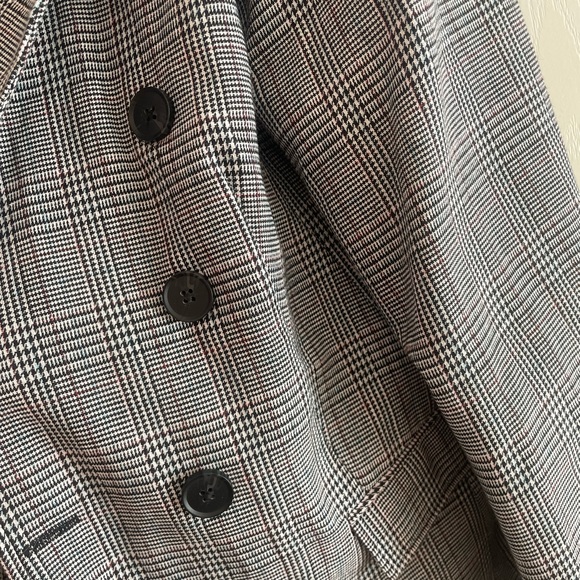 Plaid Blazer - Picture 2 of 2